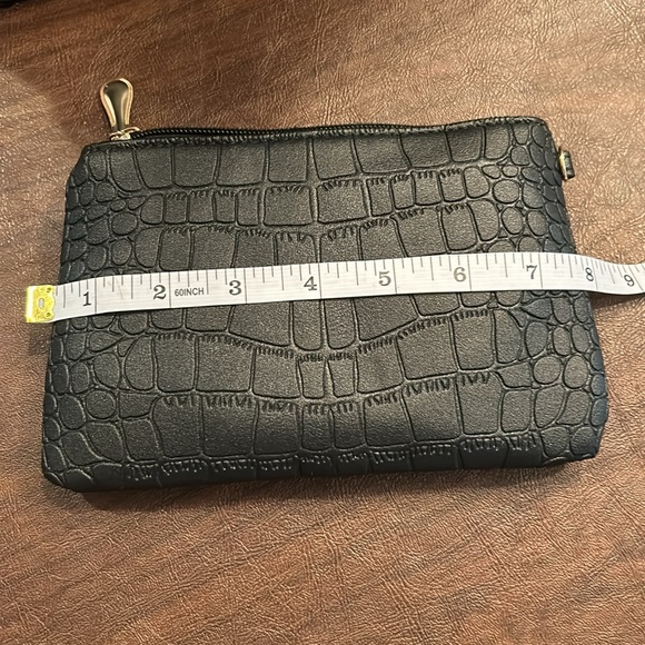 NWOT 2-Piece Black Handbag - Picture 12 of 13